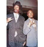 Snoop Dogg and Tupac Poster