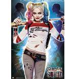 Suicide Squad Poster Harley