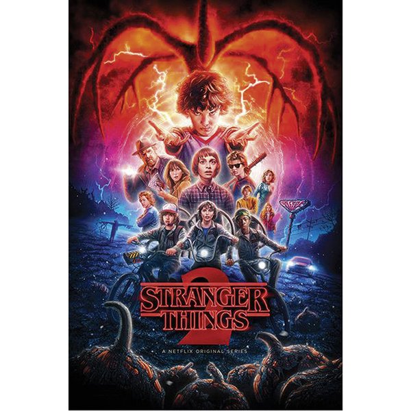 Stranger Things Poster 3er-Set