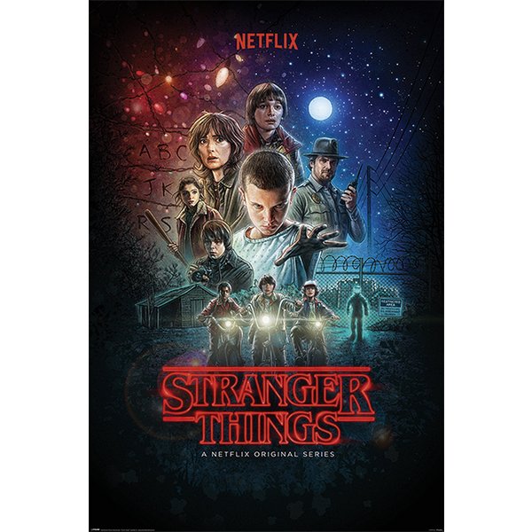 Stranger Things Poster 3er-Set