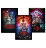 Stranger Things Poster 3er-Set