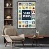 Star Wars Poster Alphabet ABC