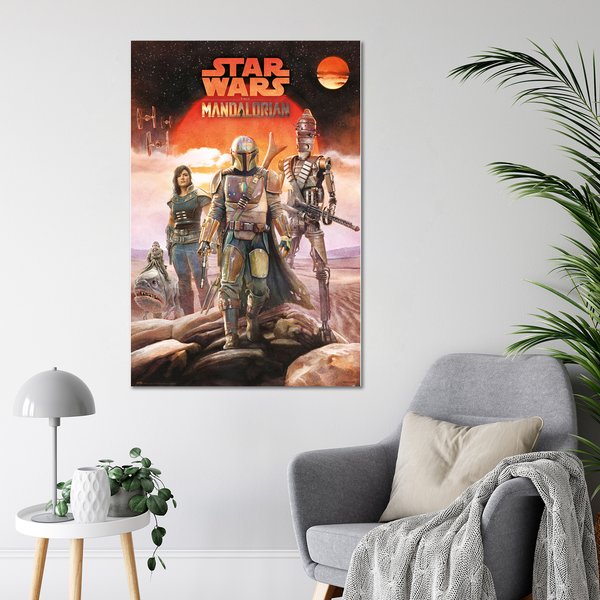 The Mandalorian Poster Crew
