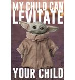 The Mandalorian Poster Yoda