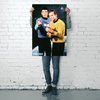 Star Trek Poster Kirk & Spock