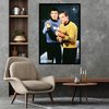 Star Trek Poster Kirk & Spock