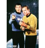 Star Trek Poster Kirk & Spock