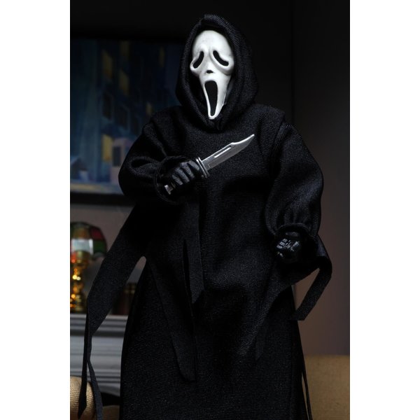Scream 8" Scale Clothed