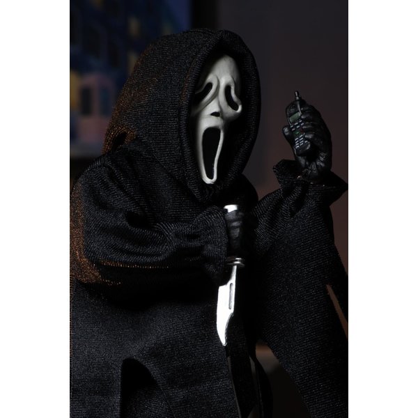 Scream 8" Scale Clothed