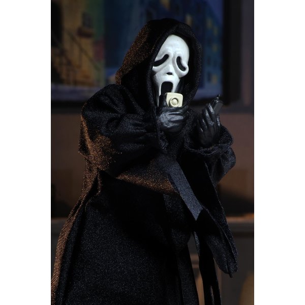 Scream 8" Scale Clothed