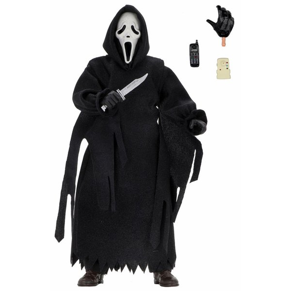 Scream 8" Scale Clothed