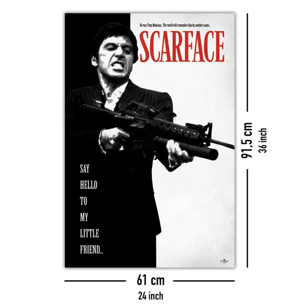 Scarface Poster Al Pacino