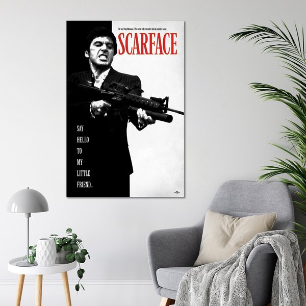 Scarface Poster Al Pacino