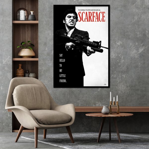 Scarface Poster Al Pacino