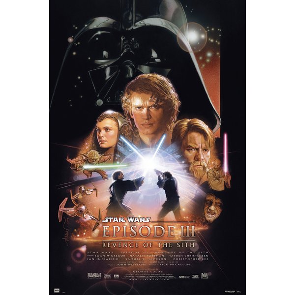 Star Wars Episode I-III Poster