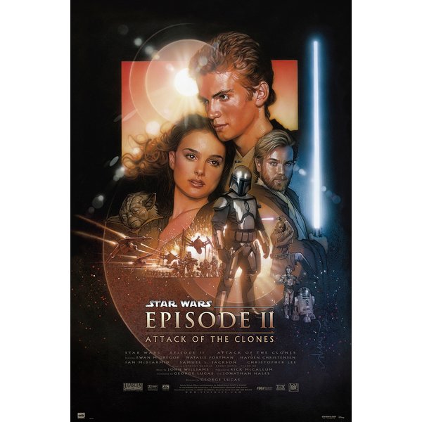 Star Wars Episode I-III Poster