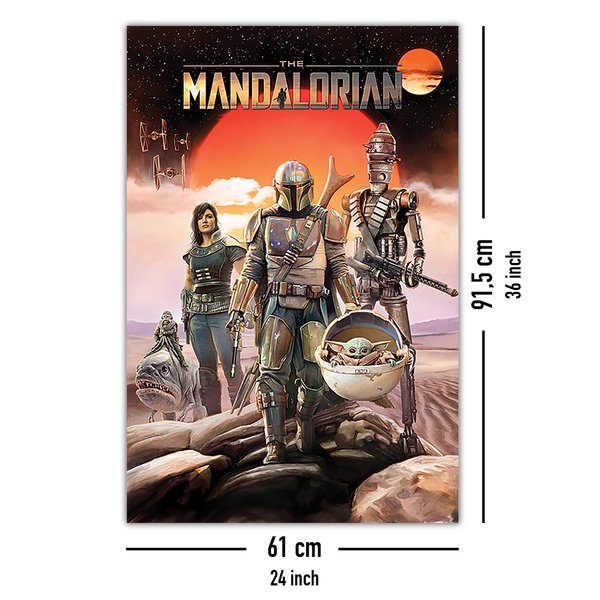 The Mandalorian Poster Group