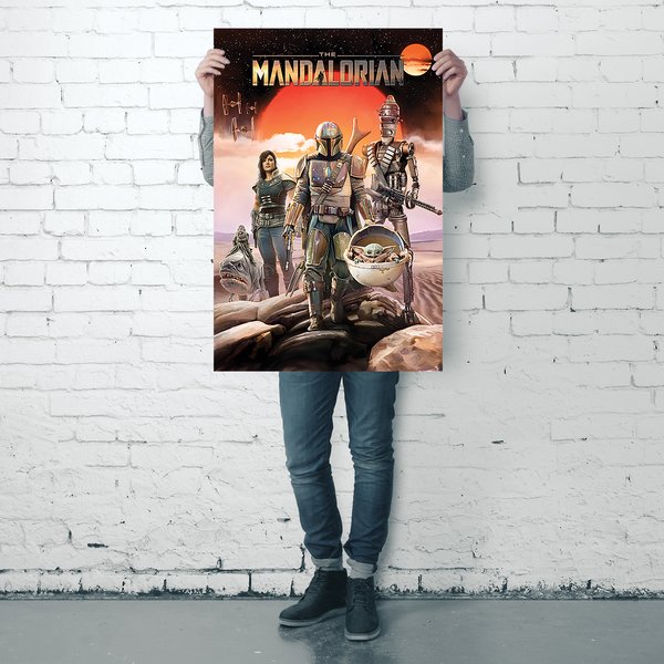 The Mandalorian Poster Group