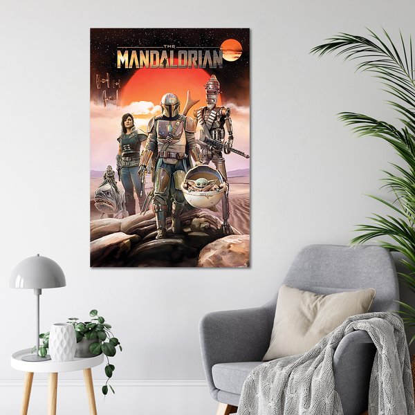 The Mandalorian Poster Group