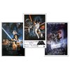 Star Wars Posterset Filmplakat