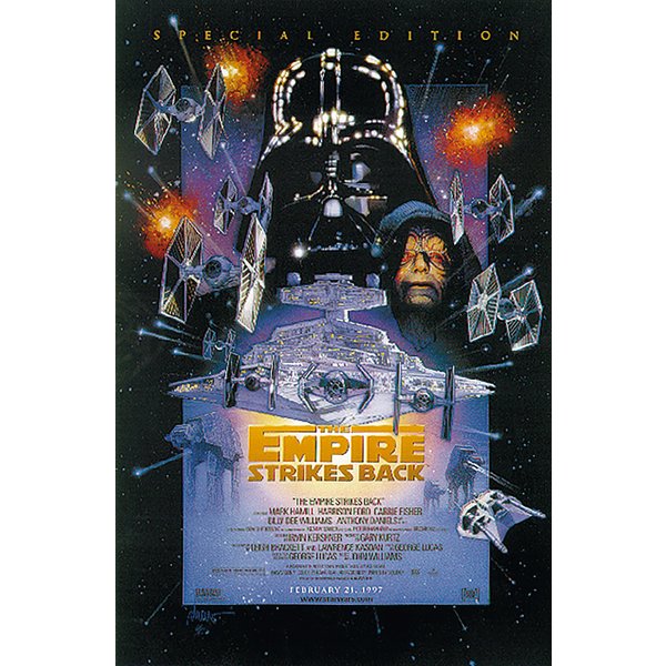 Star Wars Posterset Filmplakat