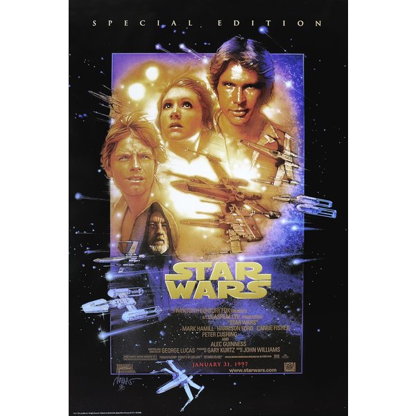 Star Wars Posterset Filmplakat