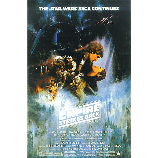 Star Wars Posterset Filmplakat