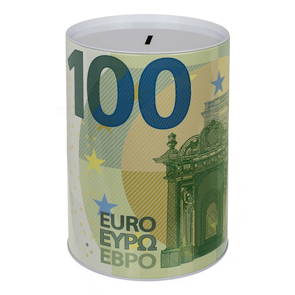 Spardose 100 Euro XXL