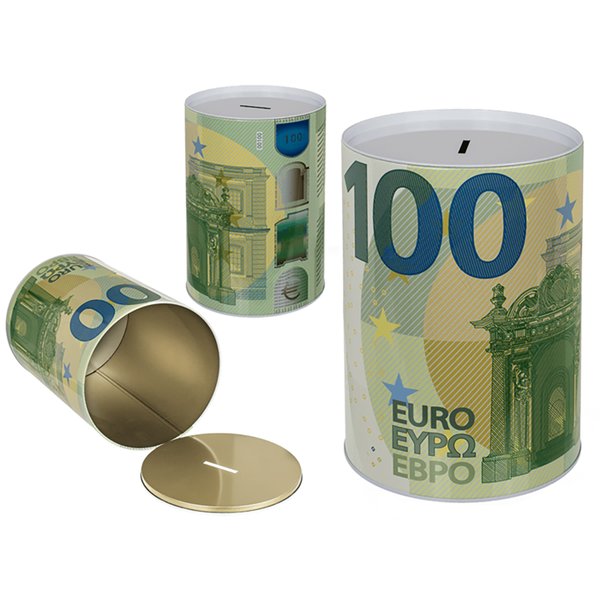 Spardose 100 Euro XXL