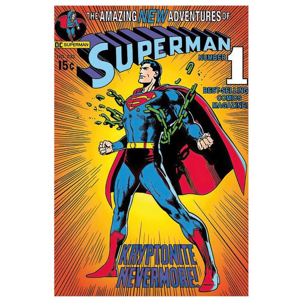 Superman Poster Comic