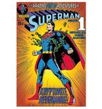 Superman Poster Comic