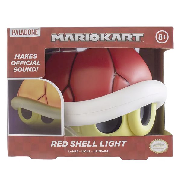 Super Mario Kart Tischlampe