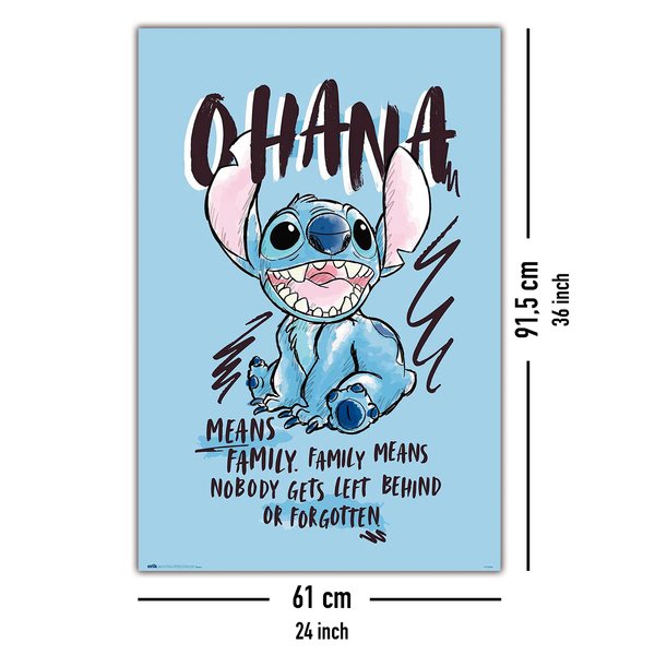 Stitch Poster Disney