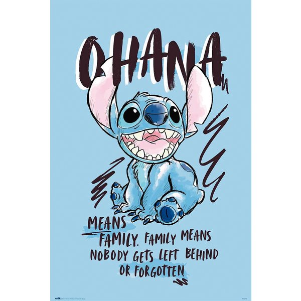 Stitch Poster Disney