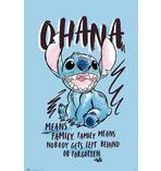 Stitch Poster Disney