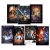 Star Wars Posterset Filmplakat
