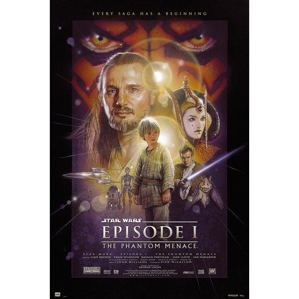 Star Wars Posterset Filmplakat