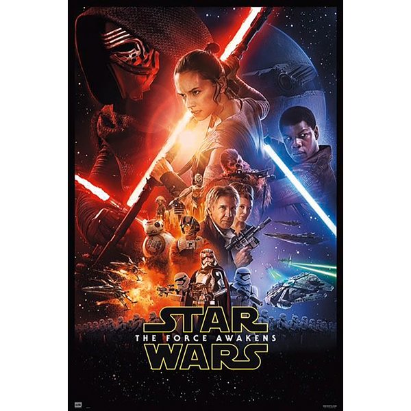 Star Wars Posterset Filmplakat