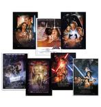 Star Wars Posterset Filmplakat