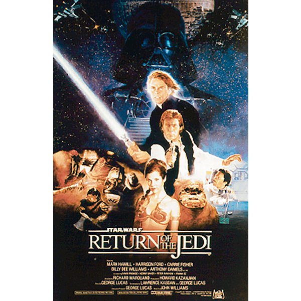 Star Wars Posterset Filmplakat
