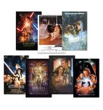 Star Wars Posterset Filmplakat