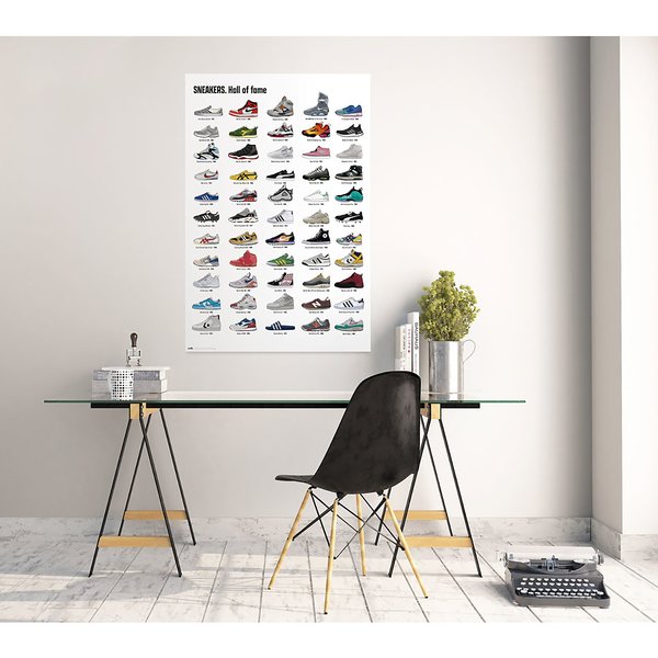 Sneakers Poster Hall Of Fame
