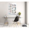 Sneakers Poster Hall Of Fame
