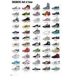 Sneakers Poster Hall Of Fame