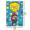 Super Mario Poster Block Jump