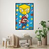 Super Mario Poster Block Jump