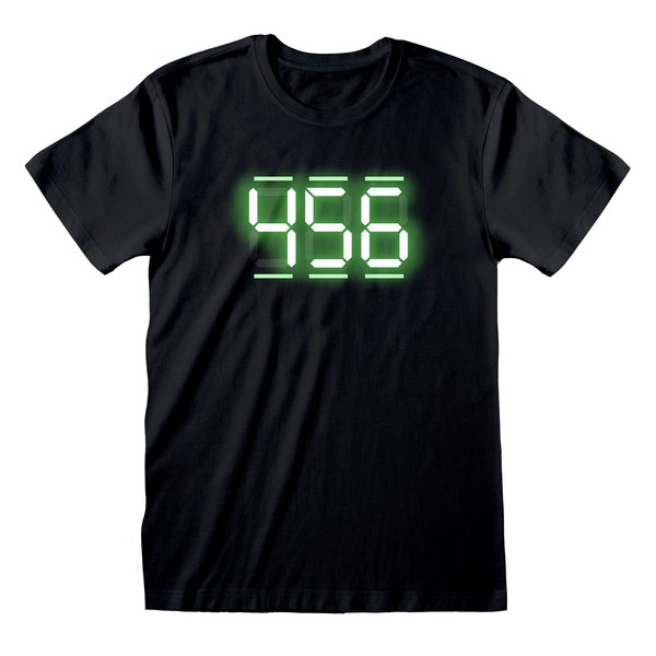 Squid Game T-Shirt 456 Digital