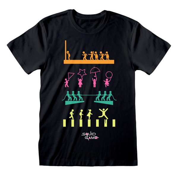Squid Game T-Shirt Games