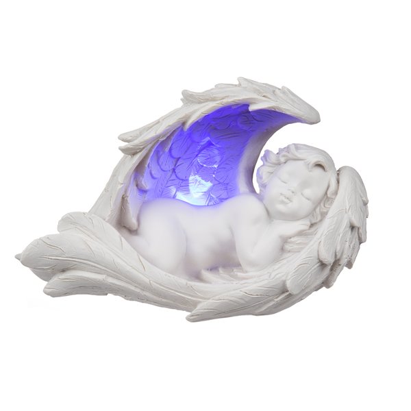 Schlafender Engel LED Leuchte