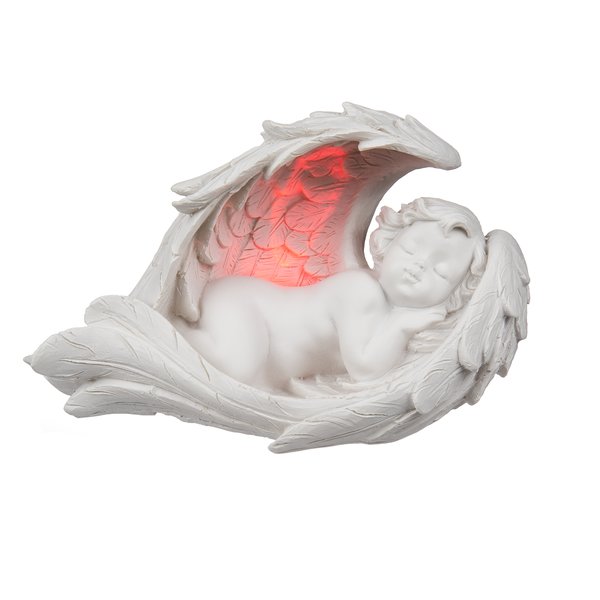 Schlafender Engel LED Leuchte